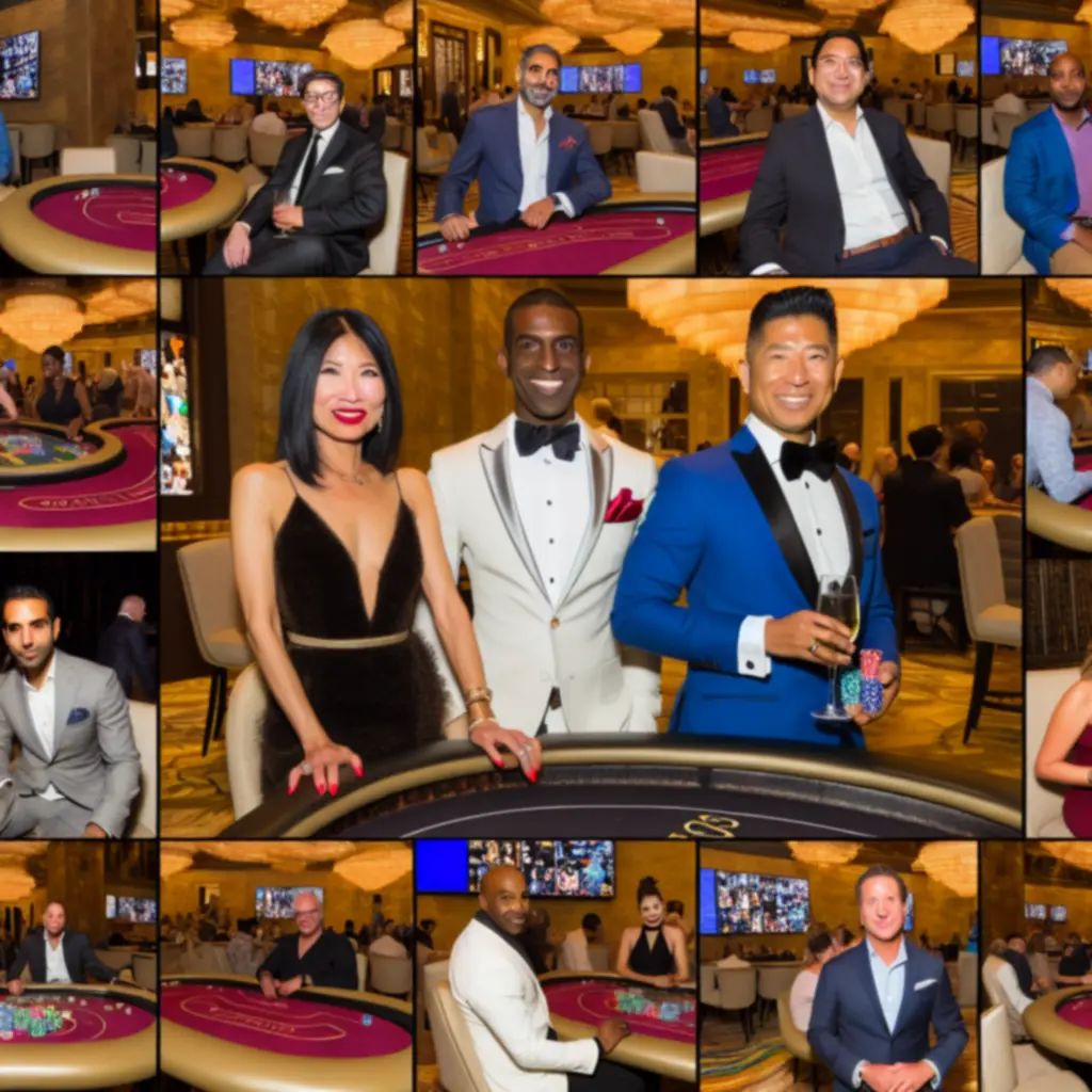 Różne formaty wydarzeń Grand Win Resort