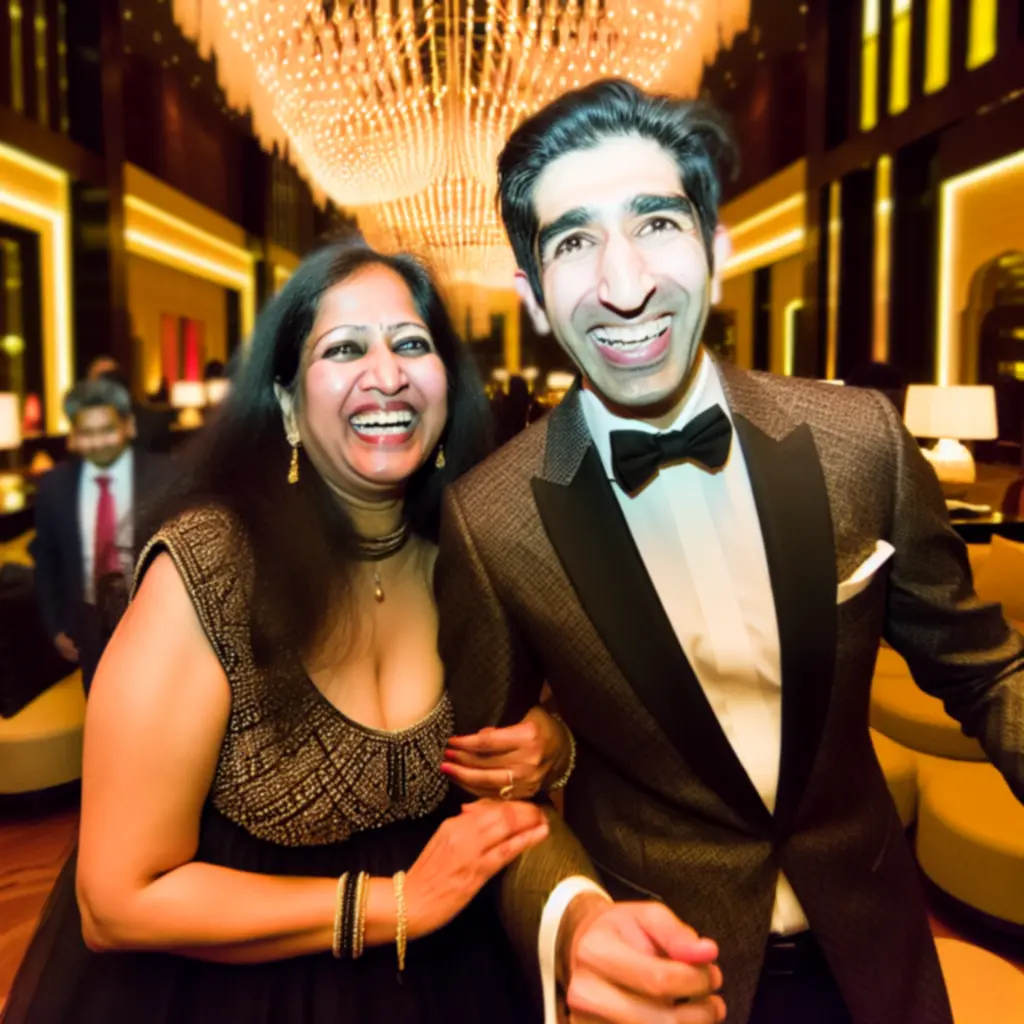 Zadowoleni goście podczas wydarzenia w Grand Win Resort