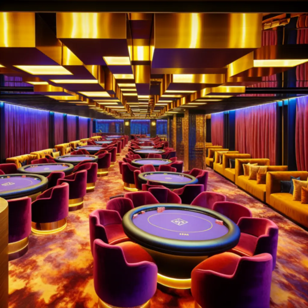 Ekskluzywny poker lounge w Grand Win Resort